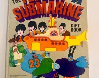 Vintage Beatles Yellow Submarine 1968 Lunchbox - Etsy