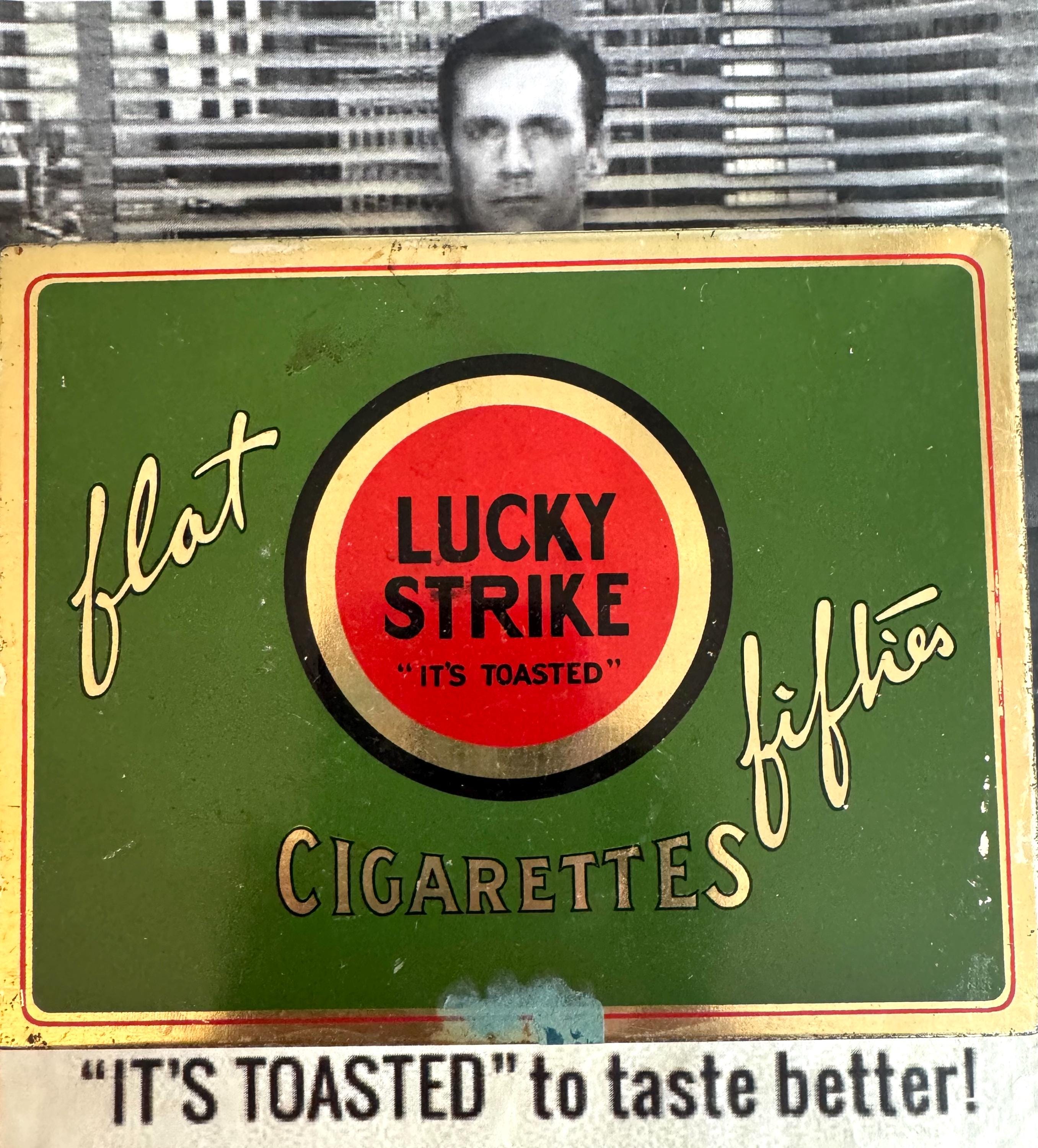 ラッキーストライク ヴィンテージ タバコ 空箱 lucky strike 旧型 入手困難】ラッキーストライク ヴィンテージ 空箱 2個 旧型