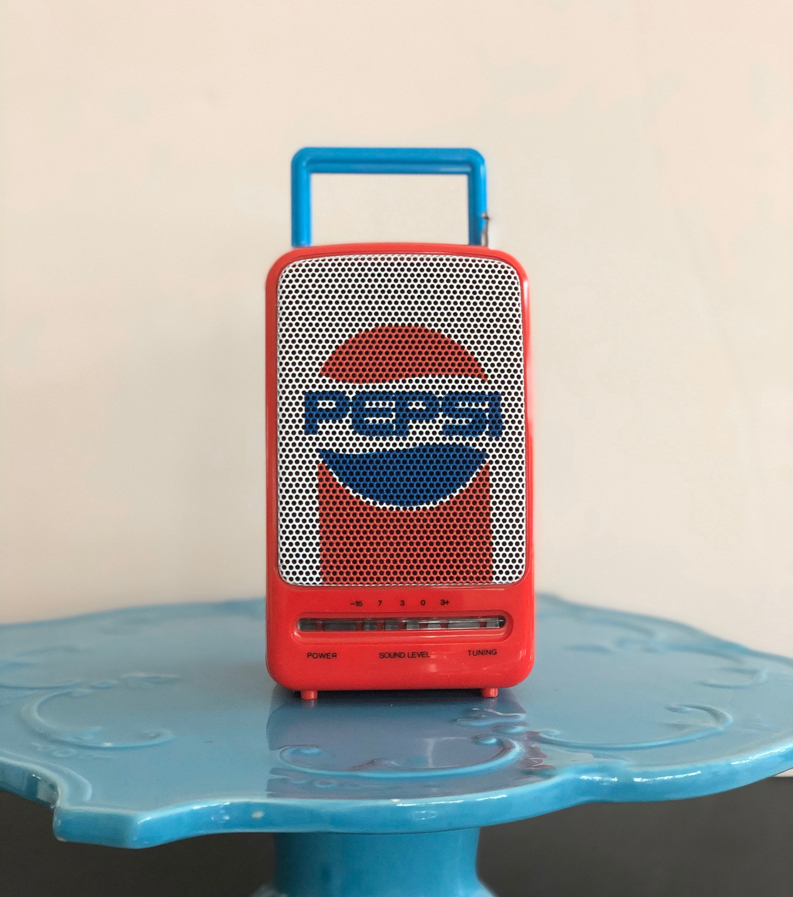 Vintage Pepsi Am Fm Radio/vintage Pepsi Advertising/pepsi Radio