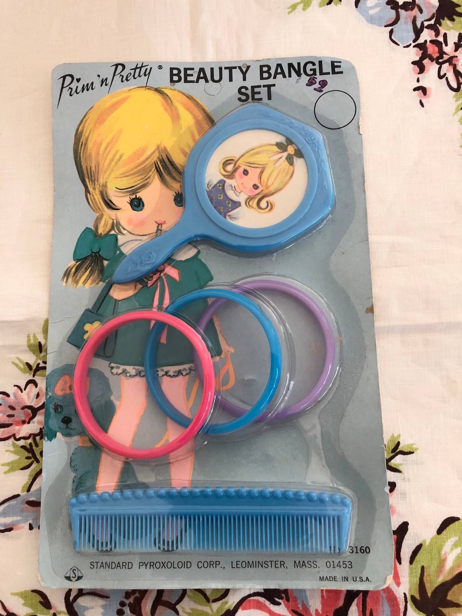 Vintage Vanity Set/vintage Pretend Vanity/hong Kong Girls Play - Etsy