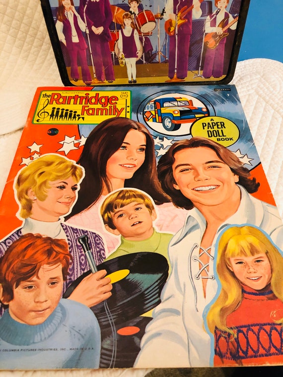 partridge family paper dolls