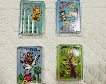 ヴィンテージ クラッカージャック おもちゃ 賞品 ピンボールゲーム