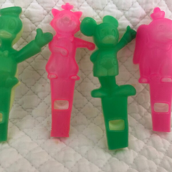 Vintage Plastic Toys Etsy