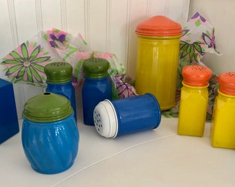 ヴィンテージ クロメックス キャニスターセット コーヒー＆ティー 蓋