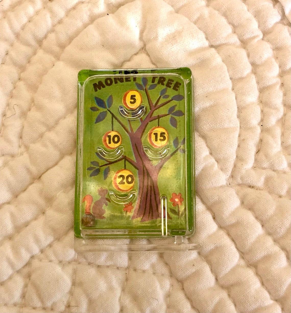 Vintage Cracker Jack Toy Prize Pinball Game/cracker Jack Etsy