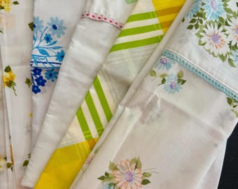Poszewka na poduszkę vintage/poszewki na poduszki vintage Mohawk/pościel vintage/pościel vintage/szafa na pościel mamy i babci/