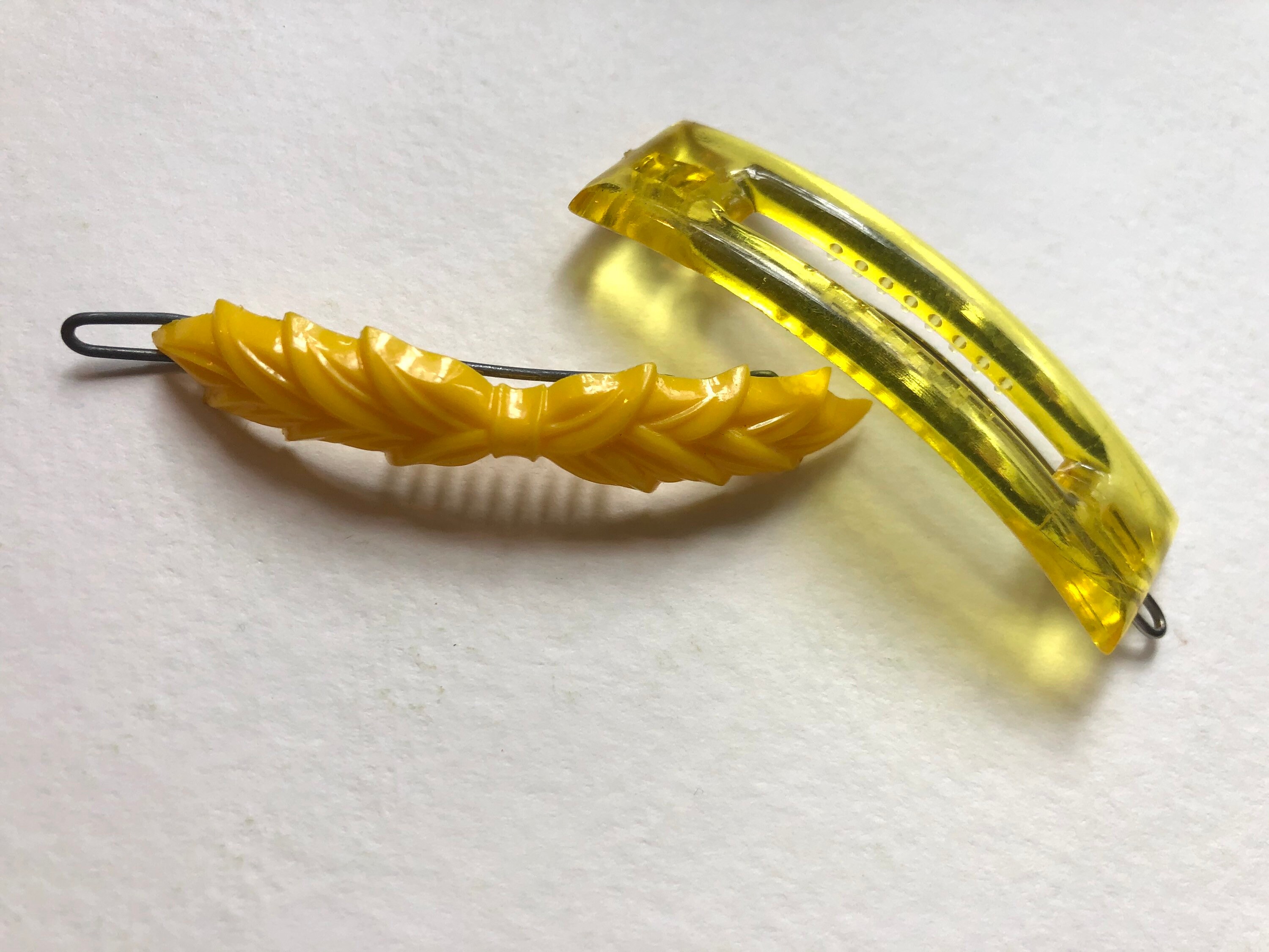 Vintage 1980s Barrettes/vintage Goody hair barrettes/vintage Etsy