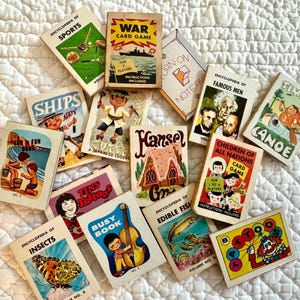 Vintage Cracker Jack Toy Prize book/Cracker Jack toy encyclopedia/Cracker Jack game book/ 1960s Cracker Jack prize/Cracker Jack paper books