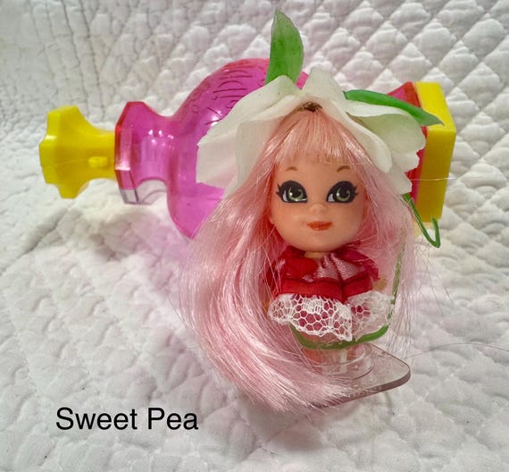 Liddle Kiddles Doll Mattel/ Liddle Kiddles Kologne/orange Blossom