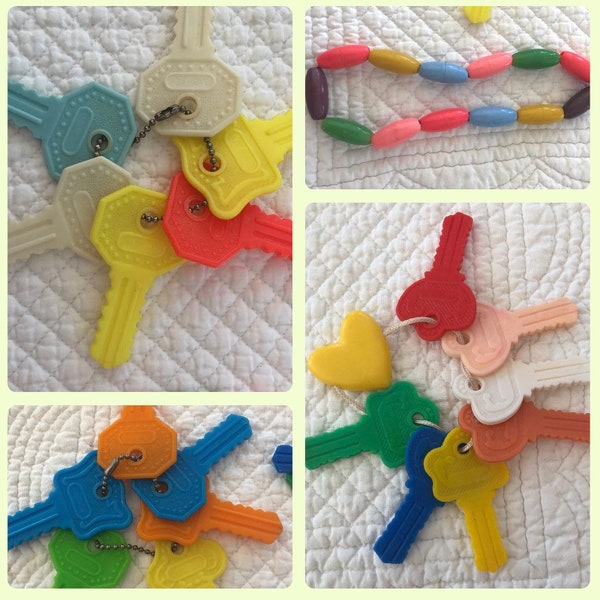 Vintage Baby Toy Etsy