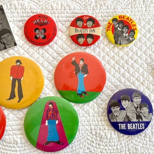 1964 Beatles Pin - Etsy