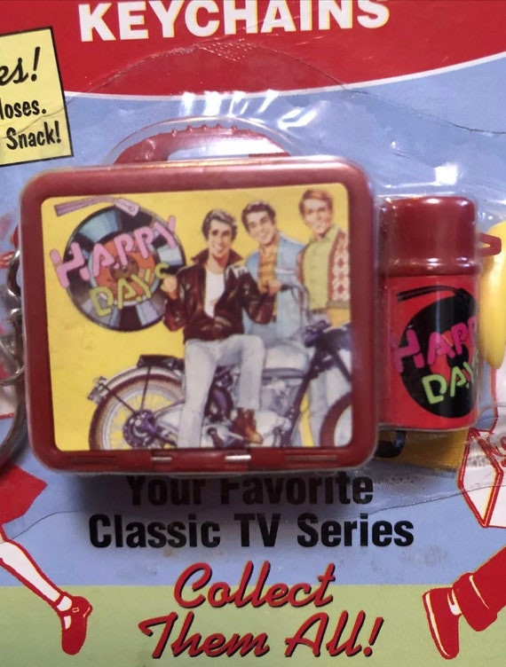 Classic TV lunch box keychain/Mini Basic fun lunc… - image 6