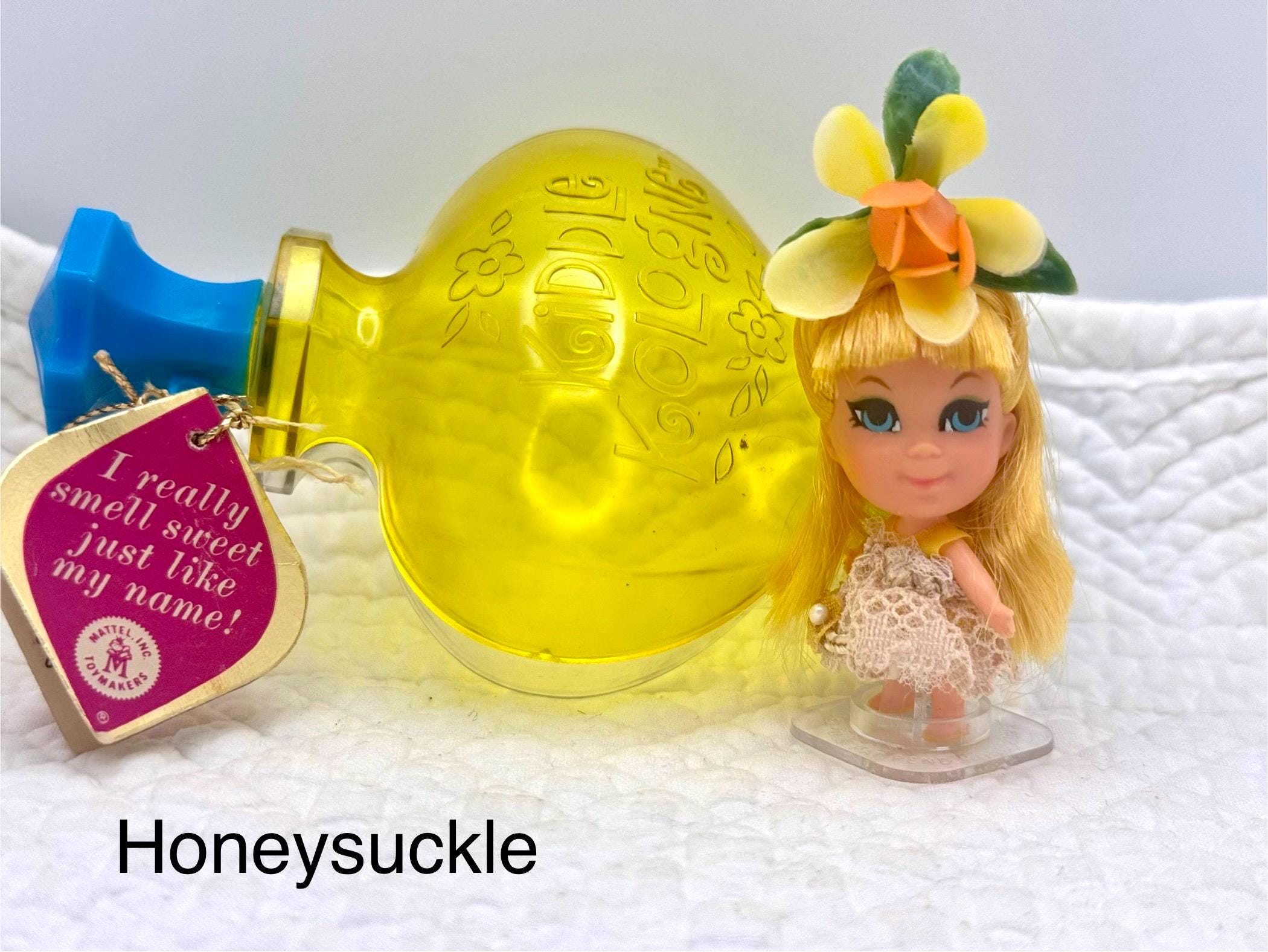 Liddle Kiddles Doll Mattel/ Liddle Kiddles Kologne/orange Blossom