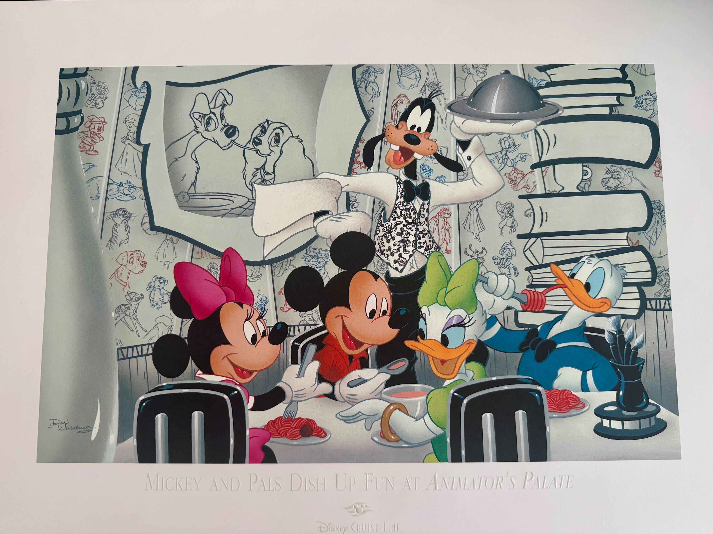 Disney's lithograph - Etsy 日本