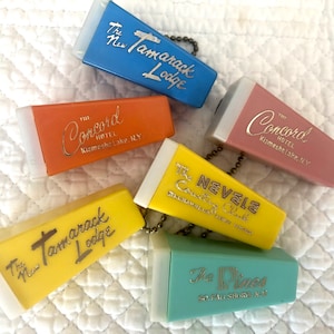 Vintage Concord Hotel Resort/ Catskills souvenir photo keychain/Vintage Hotel Granit viewer/pines Vintage viewers/Fallsview Hotel viewer/