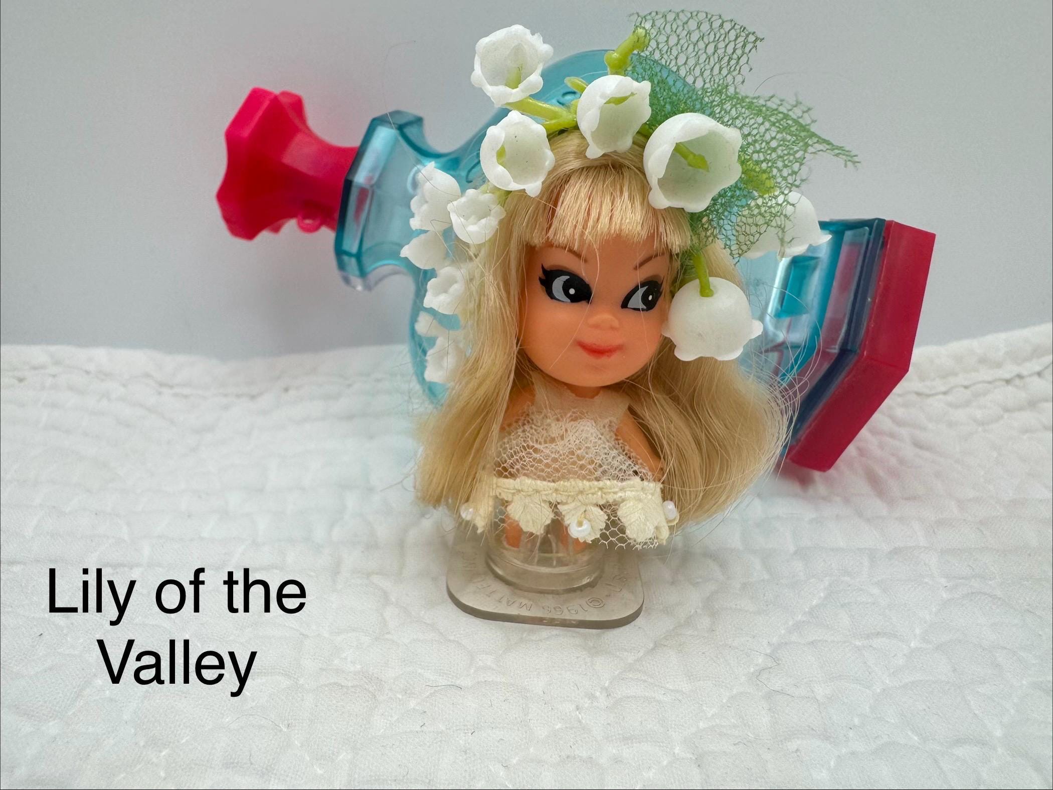 Liddle Kiddles Doll Mattel/ Liddle Kiddles Kologne/orange Blossom