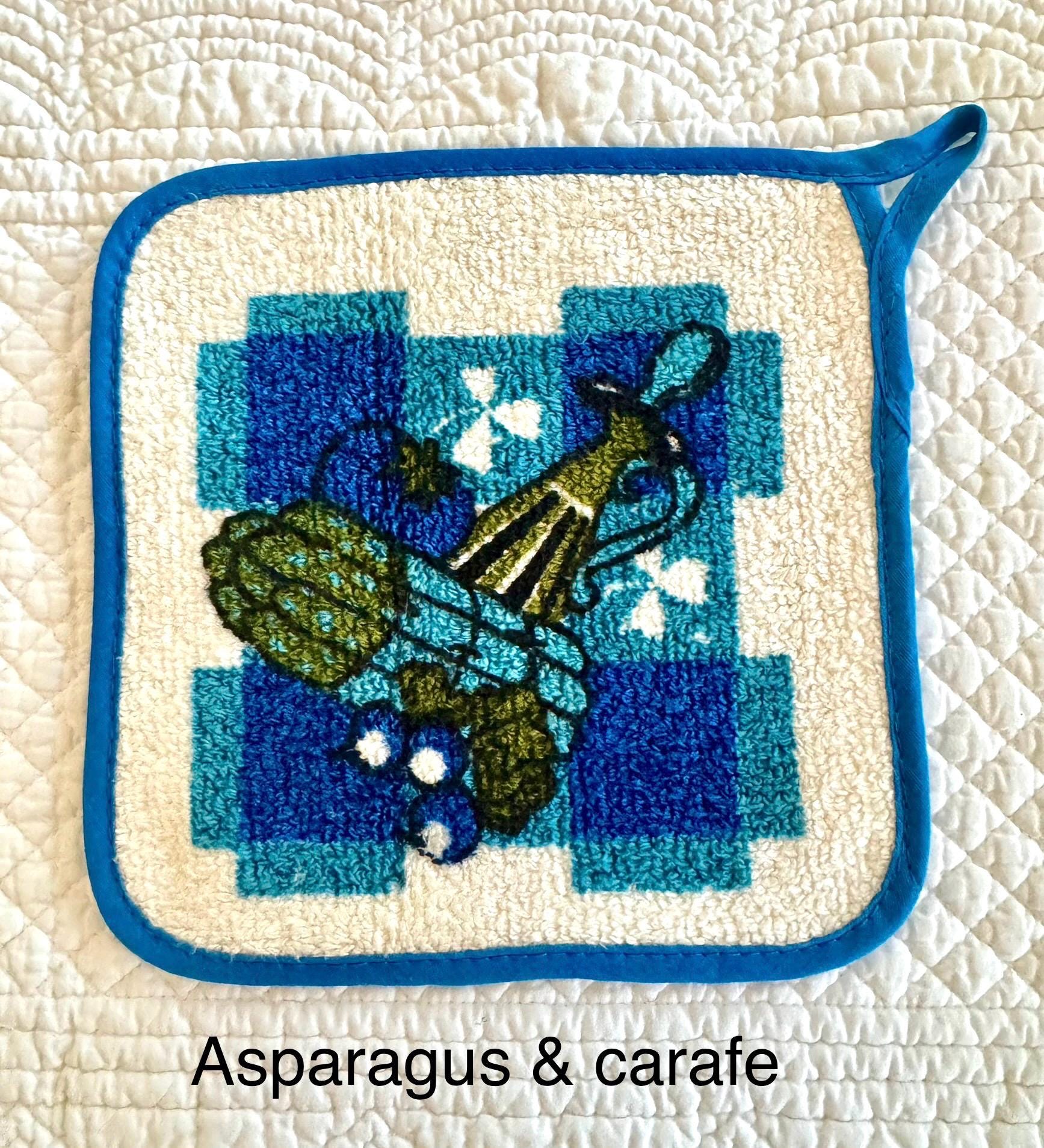 Maniques Avec Poche Motif Renard - 20,5 X 20,5 Cm, Résistantes à La Chaleur Pour Four Et Plaques