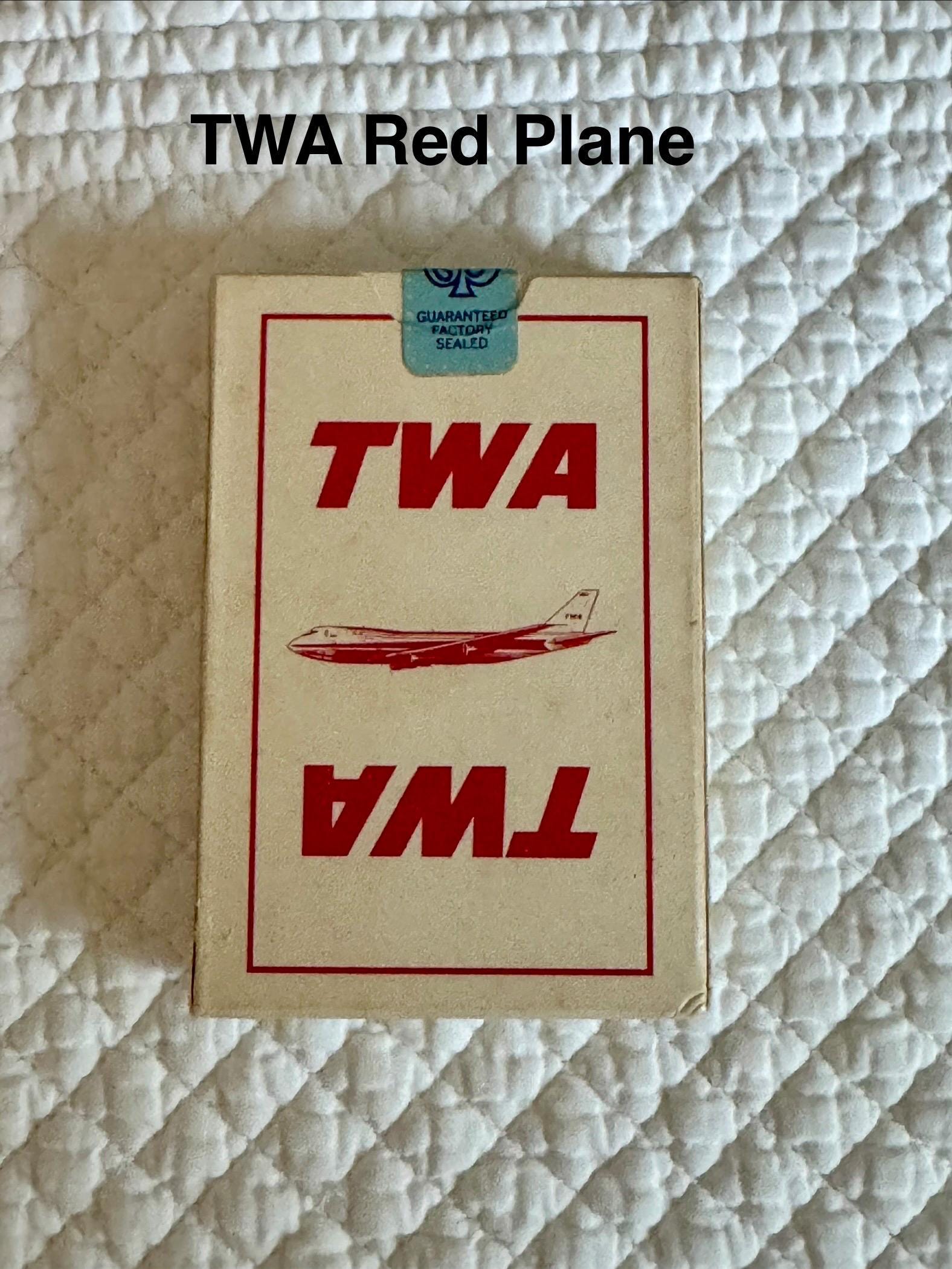 ビンテージ航空会社トランプ/Pam Amトランプ/TWAトランプ/イースタン