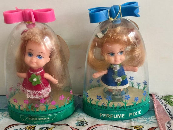 Little kiddles perfume dolls discount