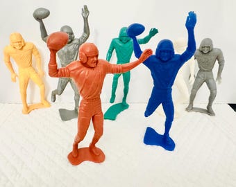 GI ジョー　アメフト　フィギュア 1998年 GIジョー ネイビーフットボール ラインバッカー アクション