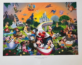 1930 ミッキーマウス ポスター ヴィンテージ ディズニー映画ポスター