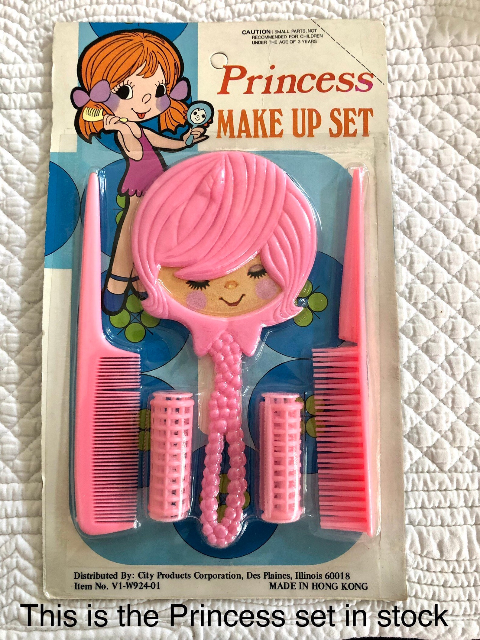 Vintage Vanity Set/vintage Pretend Vanity/hong Kong Girls Play Etsy