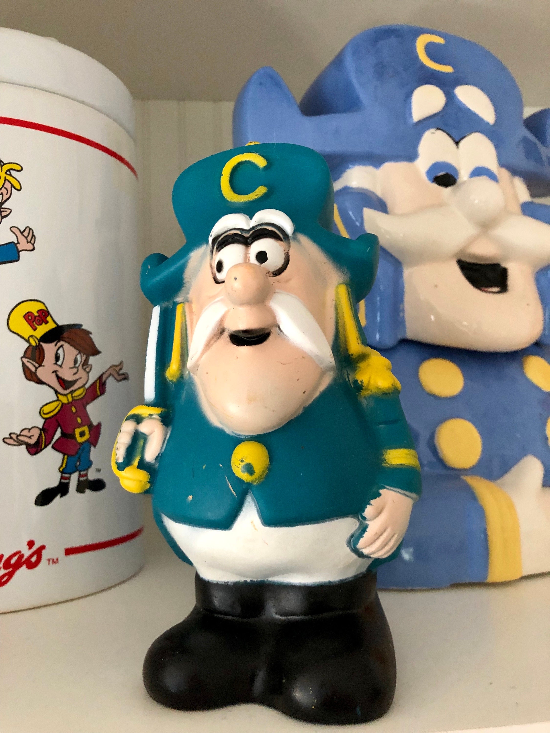 70s　キャプテン・クランチ　コインバンク　フィギア Cap'n Crunch Coin Bank Doll キャプテンクランチ ビンテージ