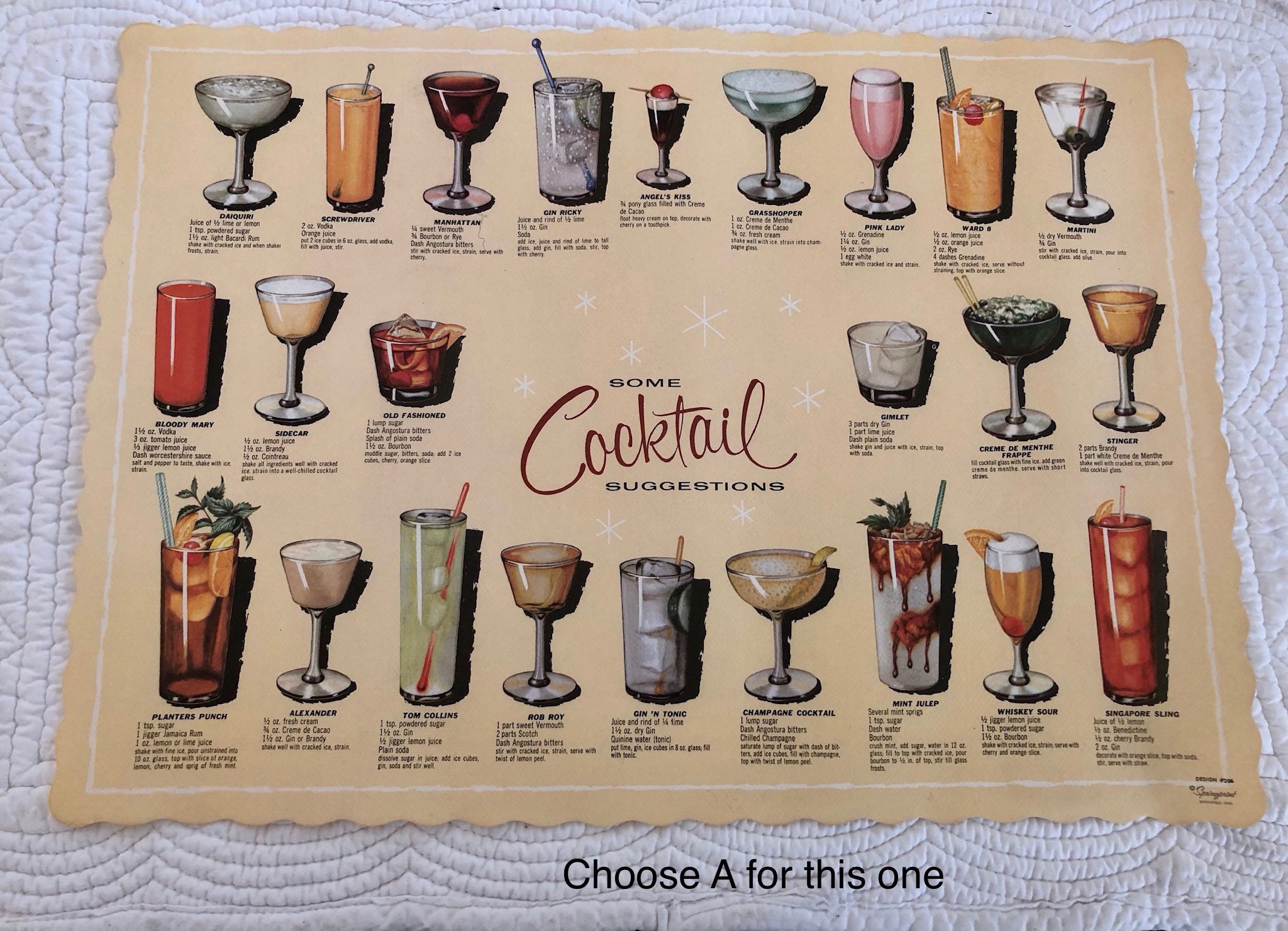Nostalgic-Art, Lot de 9 aimants rétro pour réfrigérateur Open Bar - Tiki  Bar - Idée Cadeau pour Les Amateurs de Cocktails - Kit magnétique pour