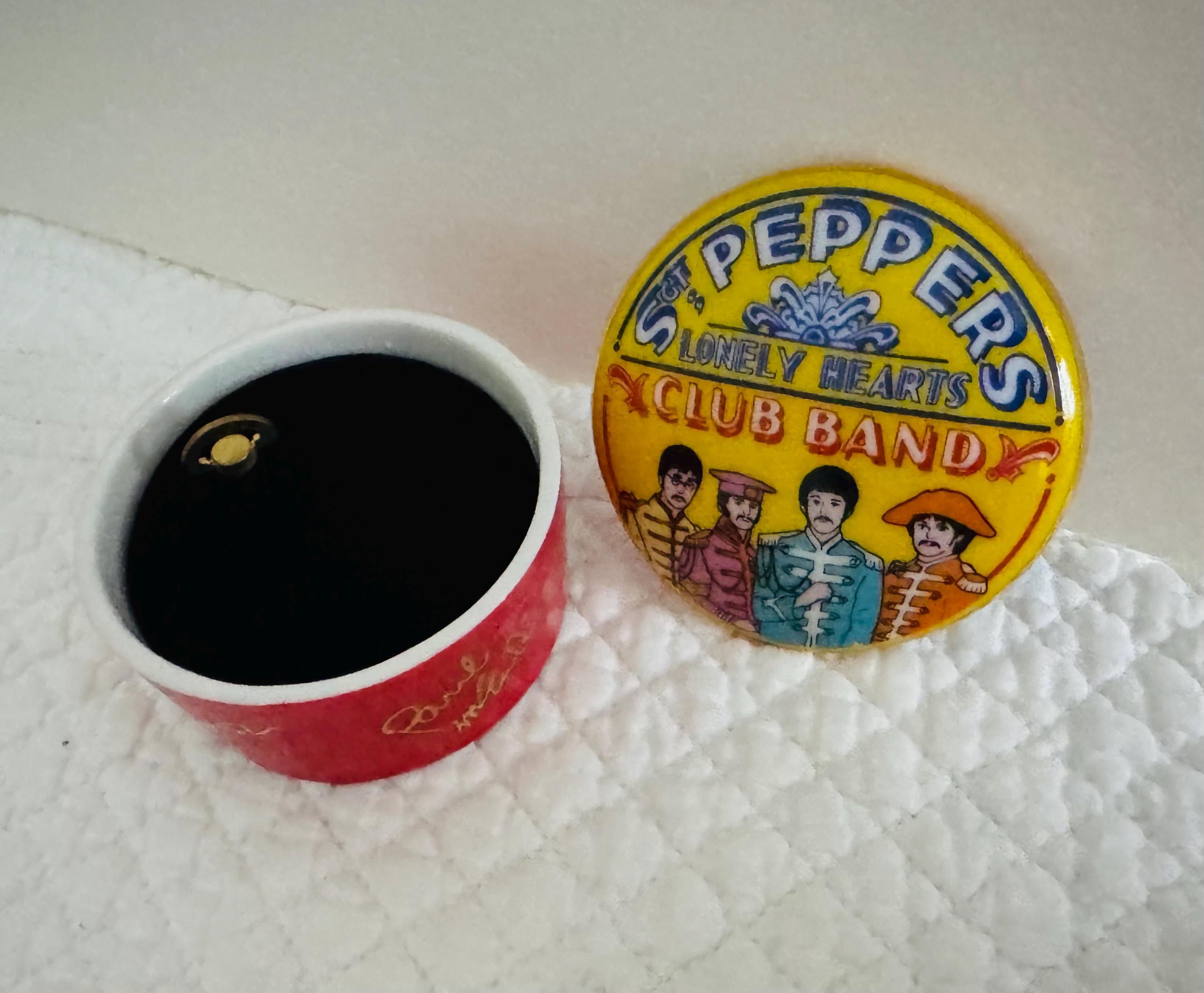 Vintage Beatles Music Box/the Beatles Trinket Box/franklin Mint