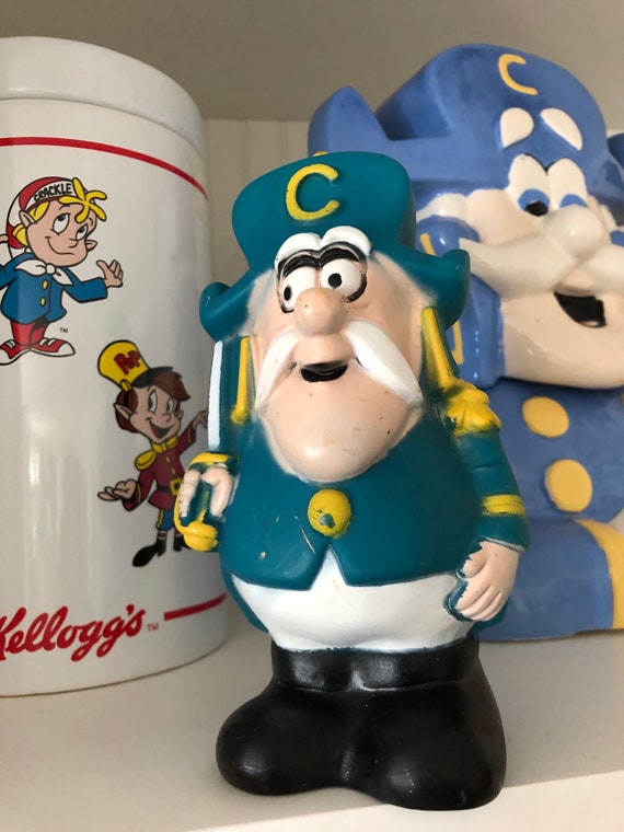 1970's キャプテンクランチ ビンテージ 貯金箱 アドバタイジング シリアル