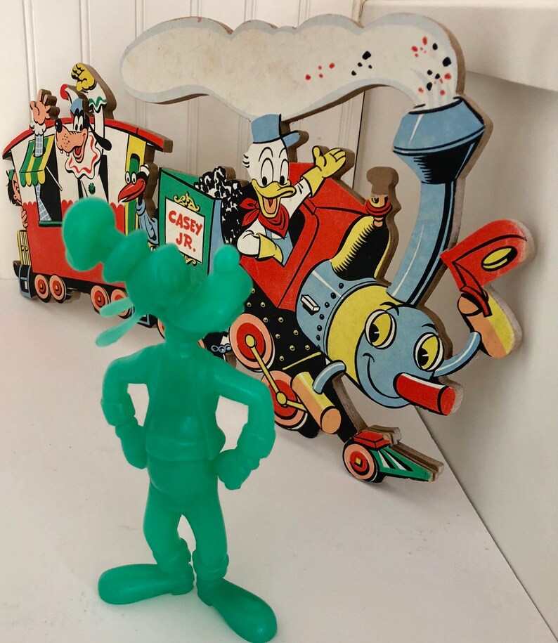 DisneyMarx Goofy Toy/Vintage Disney/Vintage Marx Toy/ Etsy