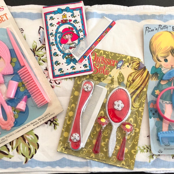 Vintage Vanity Set Etsy