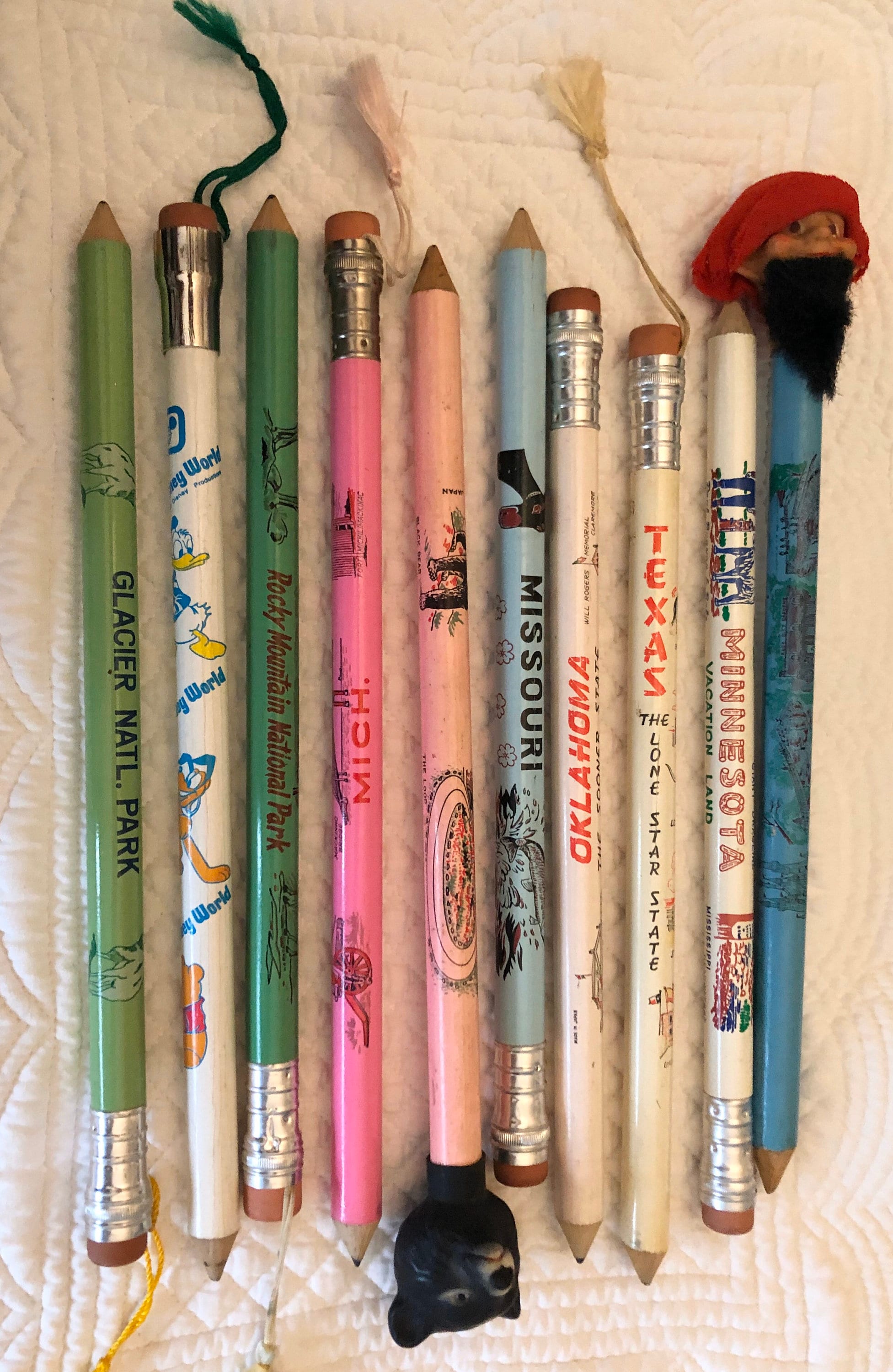 Jumbo Souvenir Pencil/souvenir Extra Large Lead Pencil/novelty Etsy