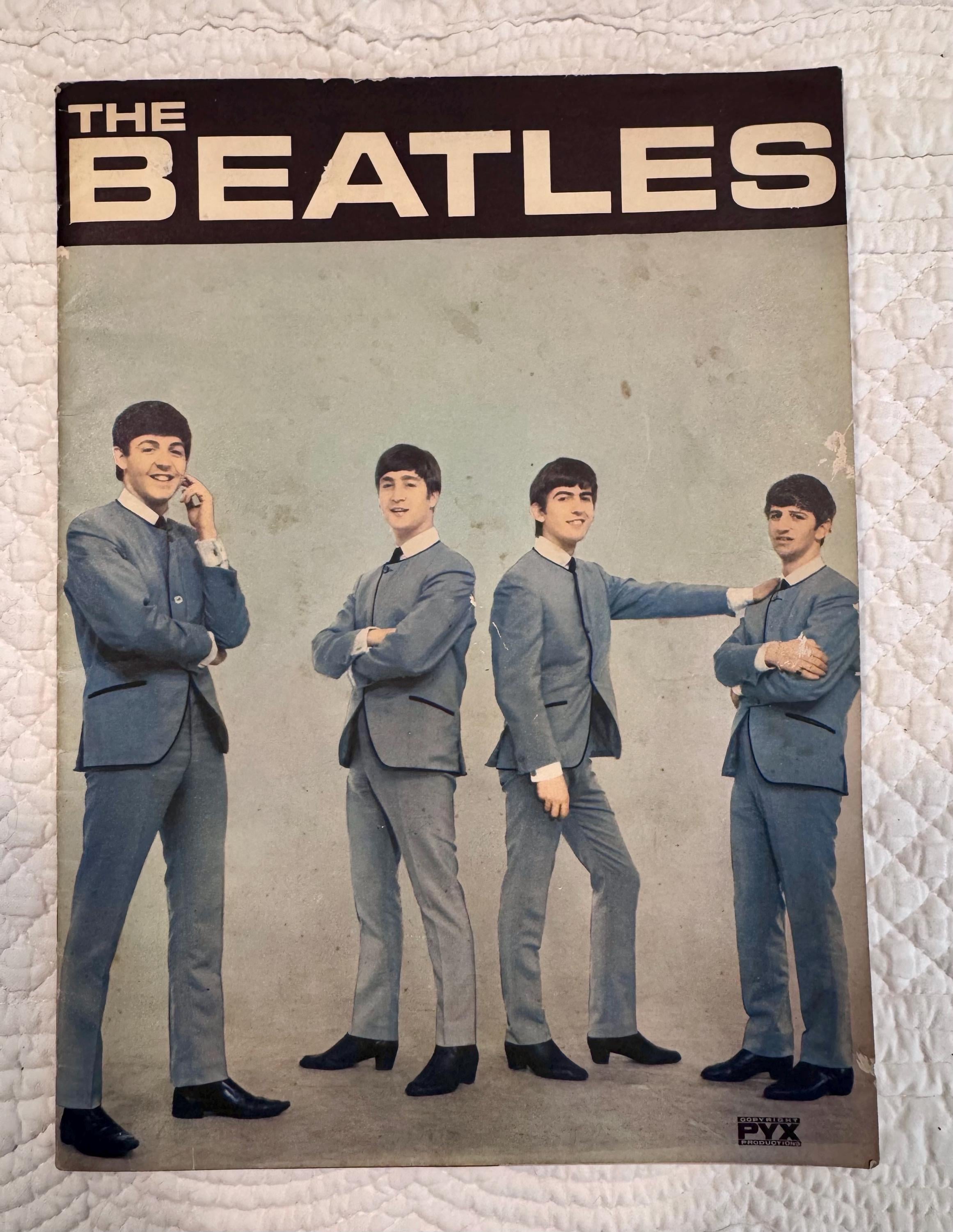 1964 Beatles Booklet - Etsy
