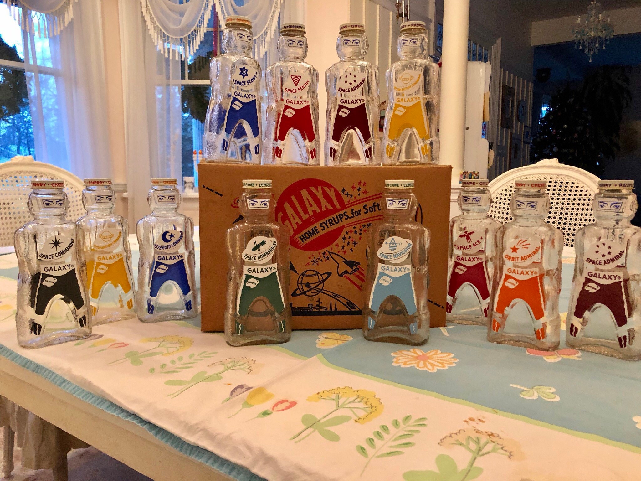 Galaxy Syrup Bottle - Etsy