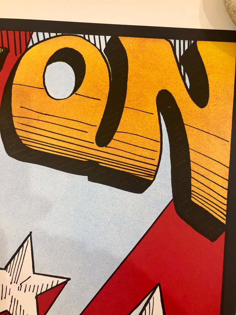 Vintage Keep on Truckin Hippie Poster/1970s Keep on Truckin - Etsy