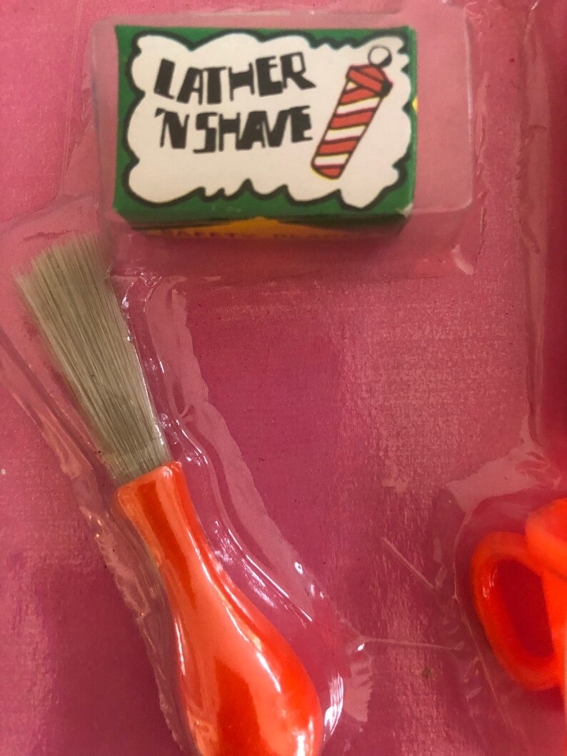 Vintage toy shave kit/made in Hong Kong shave kit/toy shaving Etsy