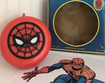ヴィンテージ MARVEL スパイダーマン&ヴェノム AM/FM ラジオ