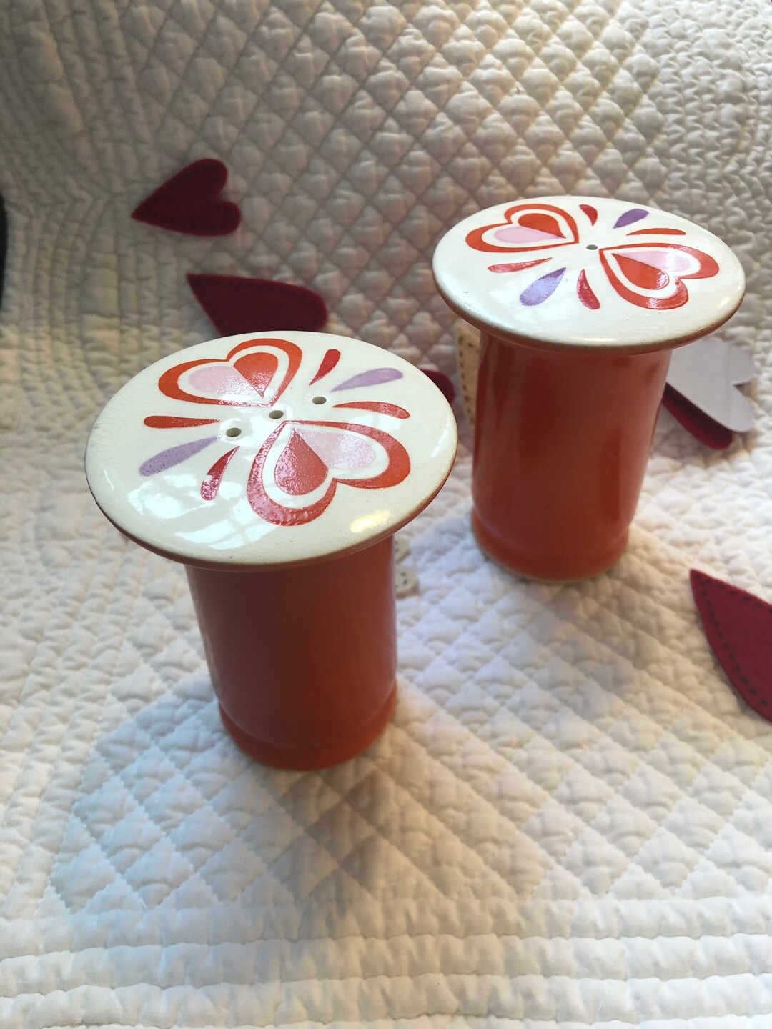 ヴィンテージ ホルト ハワード フラワー パワー ソルト＆ペッパー