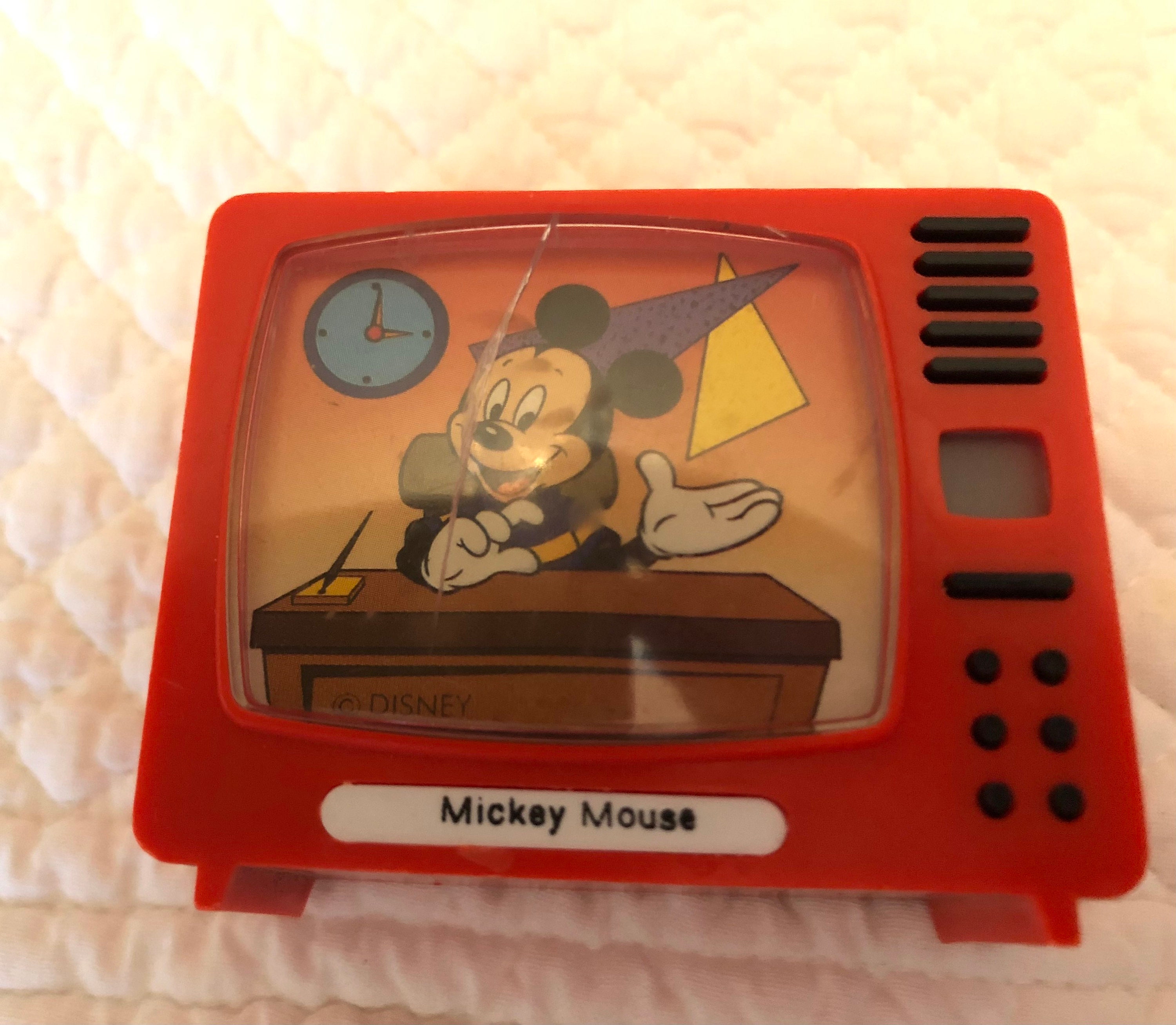 Disney ミッキー テレビ Vintage Disney Souvenir Viewers/snow White Tv Viewer/mickey Mouse
