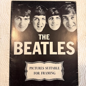 Beatles fan magazine - Etsy 日本