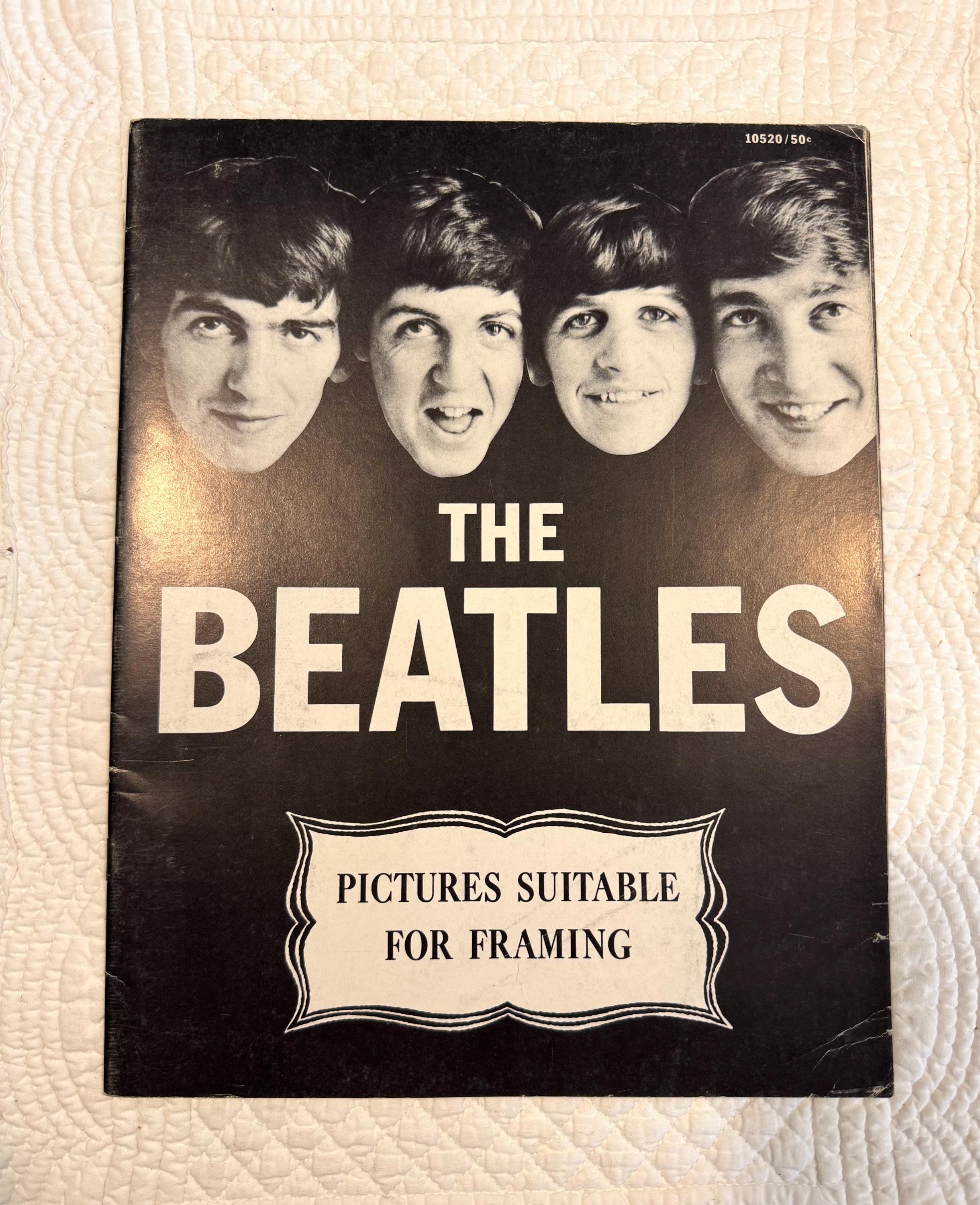 Beatles fan magazine - Etsy 日本