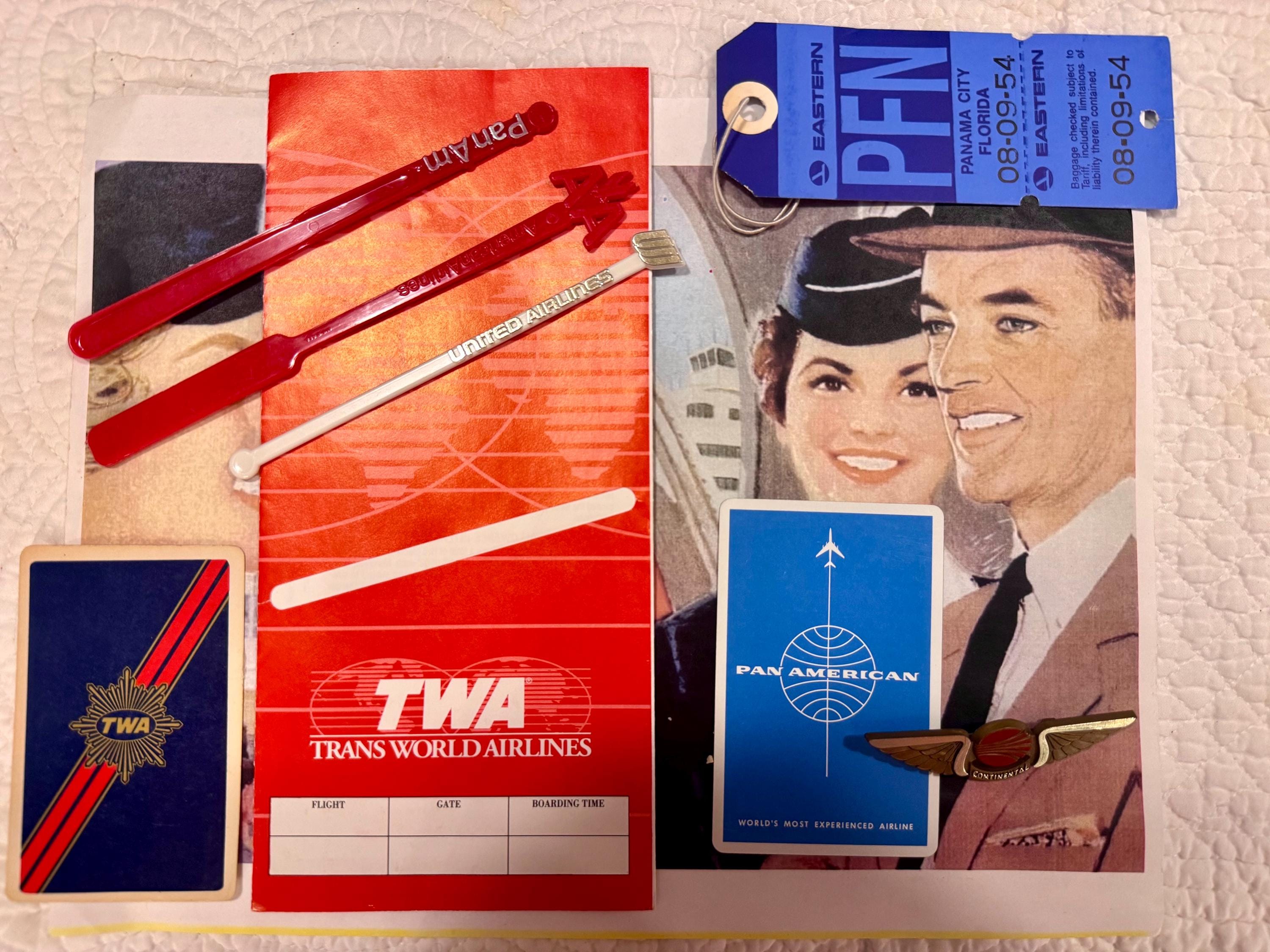 米国購入パンナム、パンアメリカン航空　荷札バゲージタグ アメリカ購入 パンナム、パンアメリカン航空 荷札 バゲージタグ 最後の