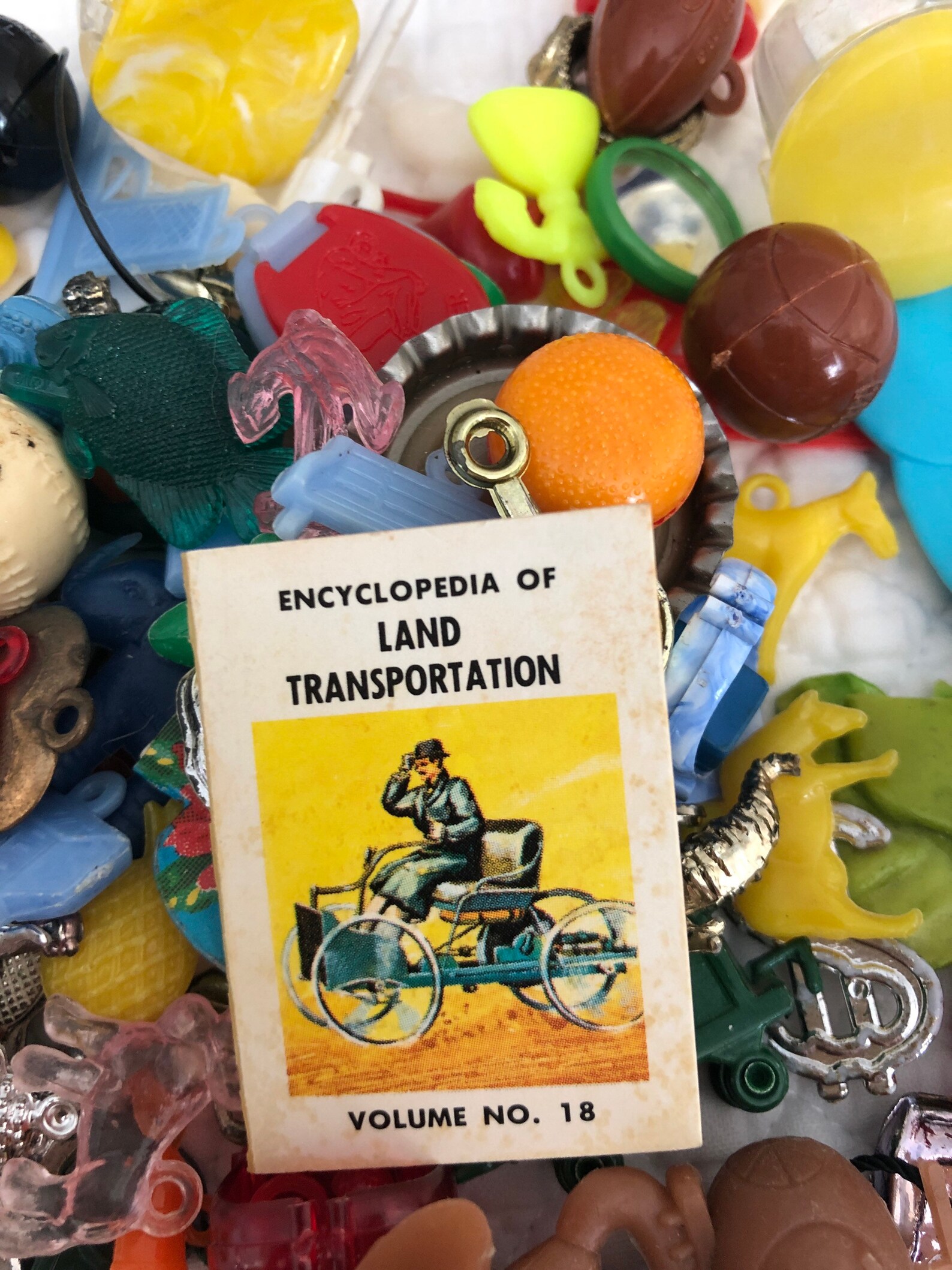 Vintage Cracker Jack Toy Prize Book/cracker Jack Toy Etsy