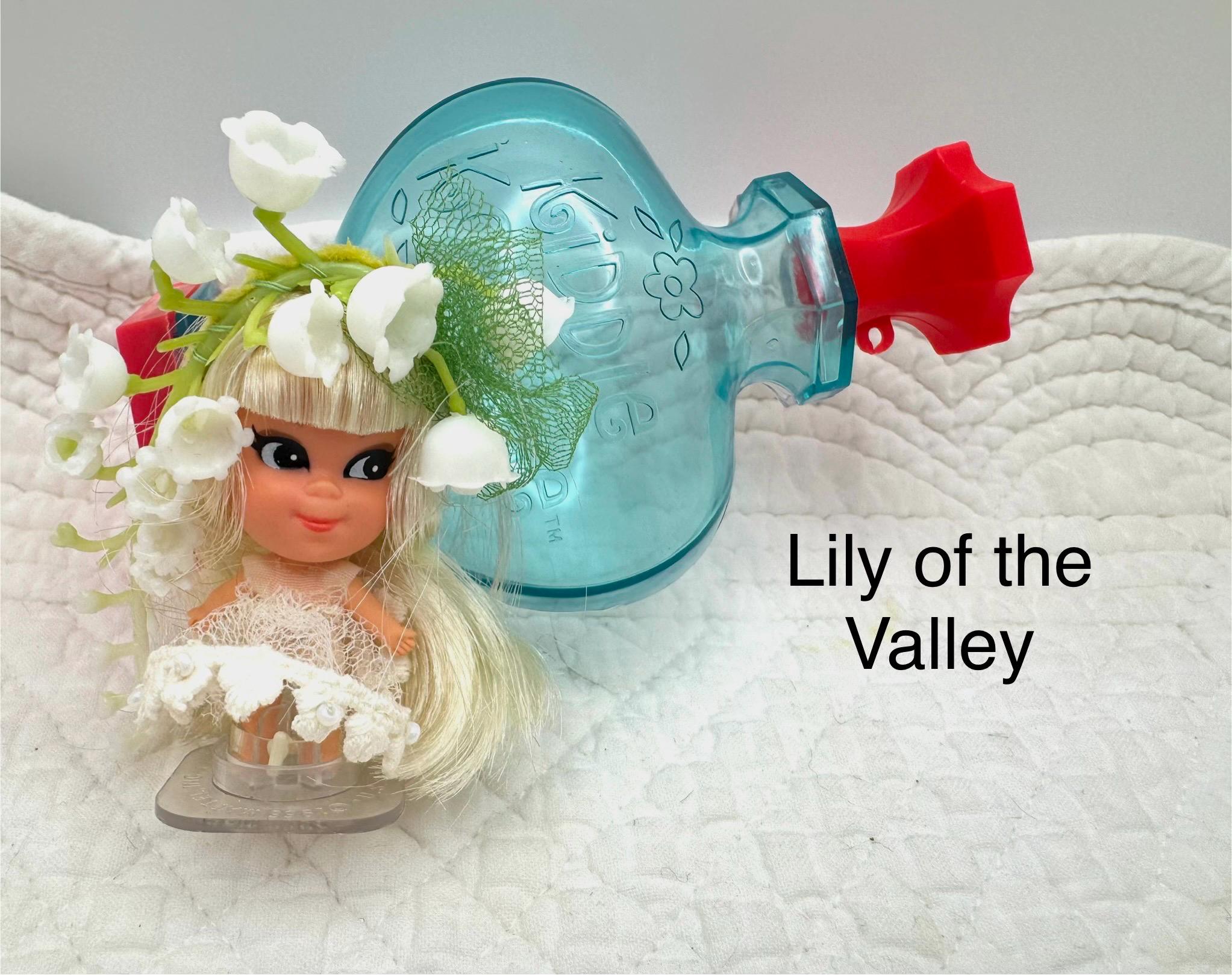 Liddle Kiddles Doll Mattel/ Liddle Kiddles Kologne/orange Blossom