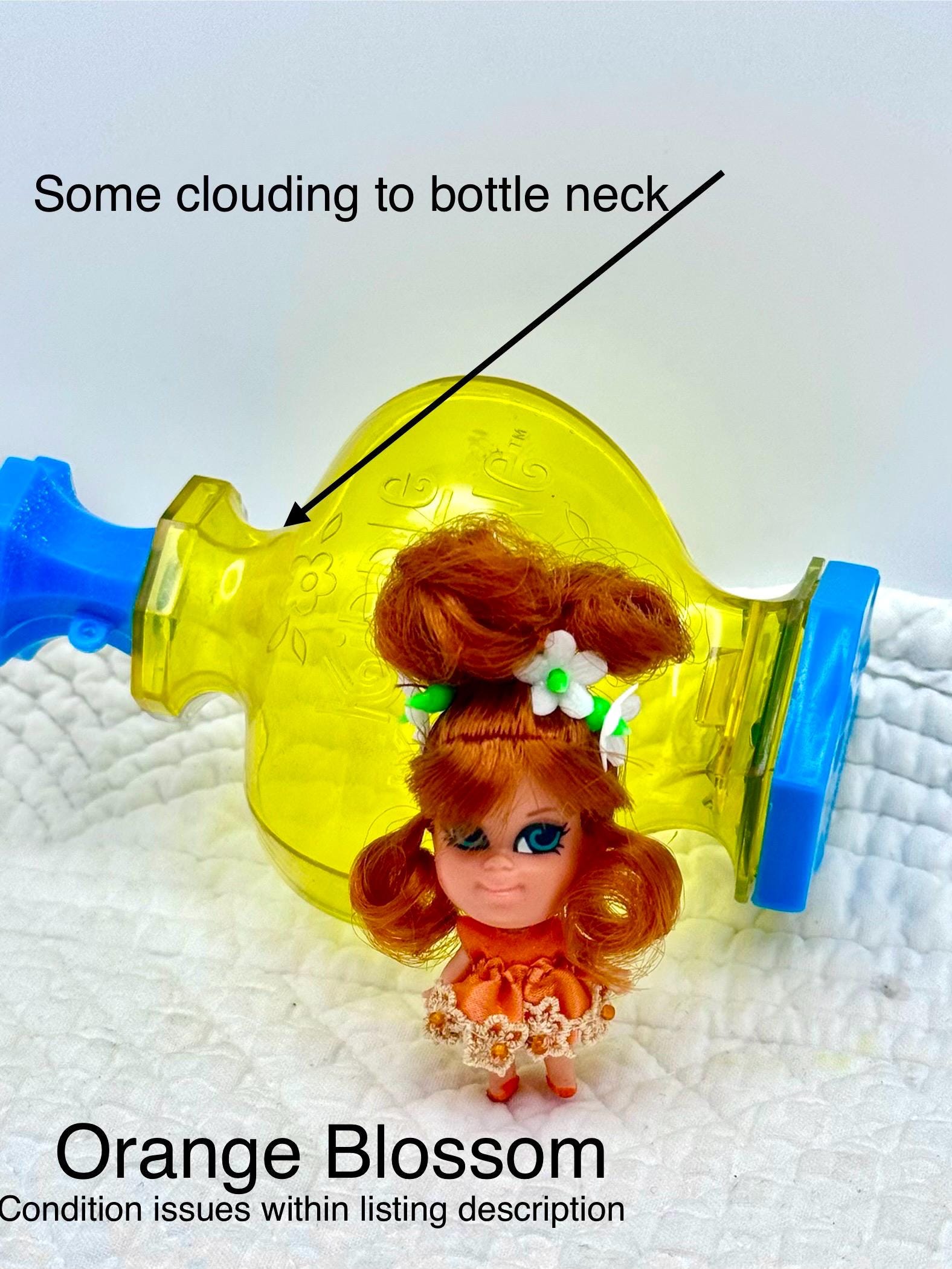 Liddle Kiddles Doll Mattel/ Liddle Kiddles Kologne/orange Blossom