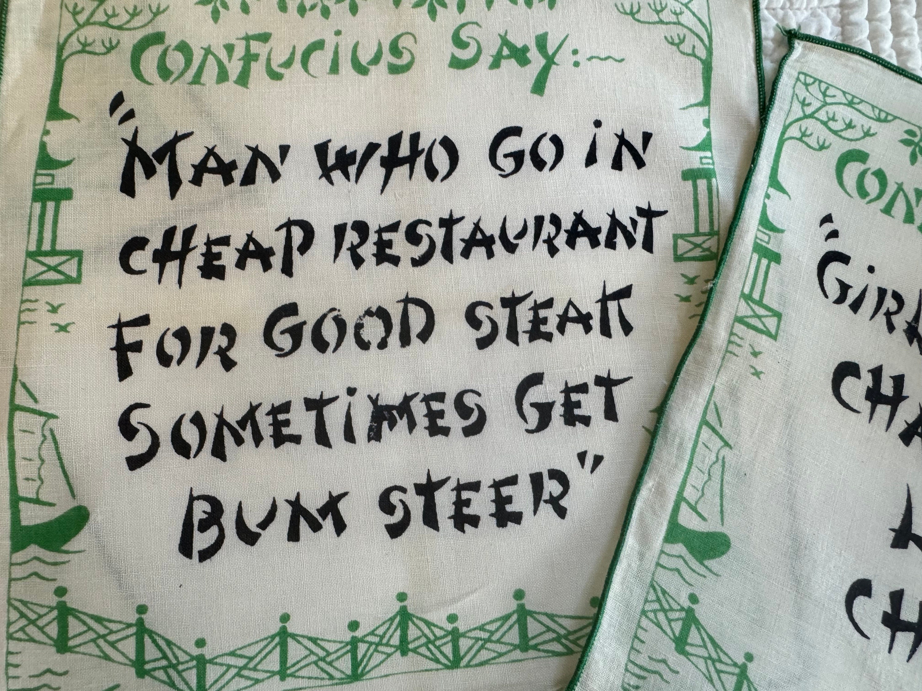 Confucius Say - Etsy, image size:3000x2250