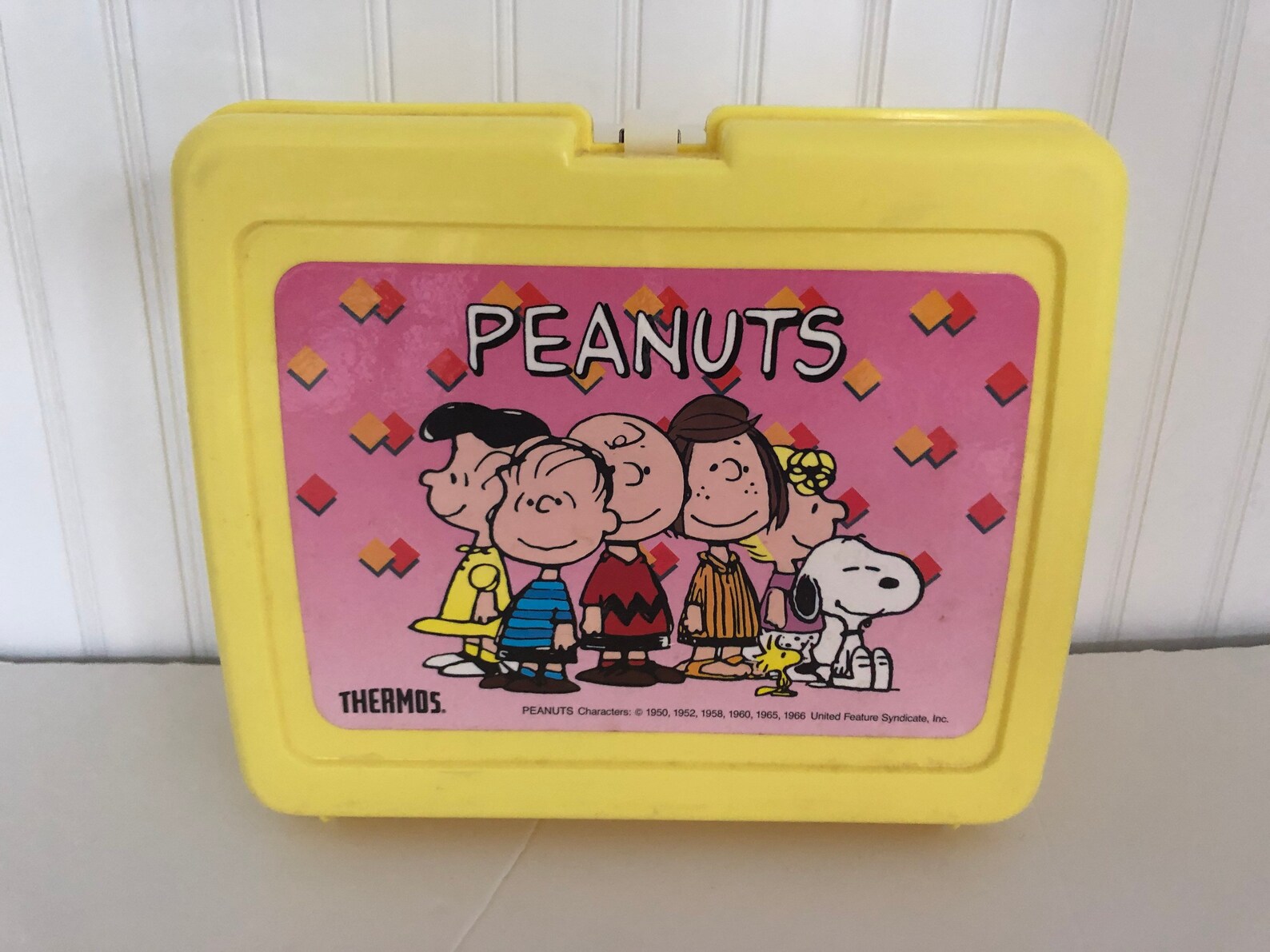Vintage Peanuts Lunch Box/1970s Charlie Brown Lunch Etsy