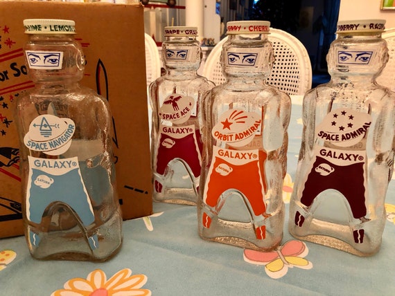 Galaxy Rocket Man Astronaut Bottle Bank/space Man Bank/astronaut