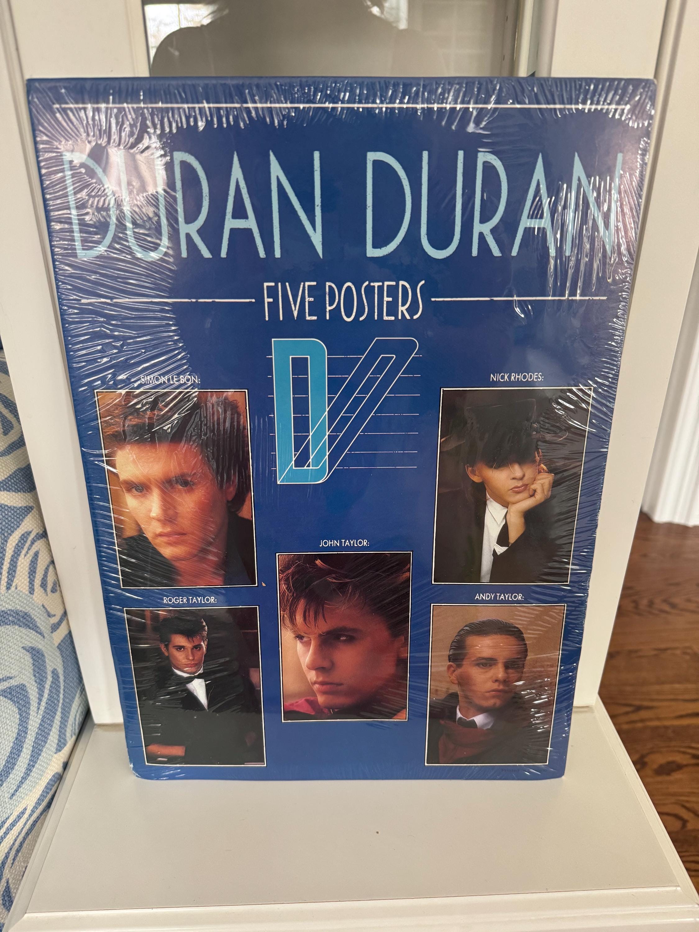 Vintage Duran Duran Posters/1980s Duran Duran Memorabilia/simon Le